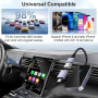 Беспроводной адаптер Fosucwin для Apple CarPlay/Android Auto