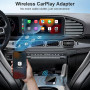 Беспроводной адаптер Fosucwin для Apple CarPlay/Android Auto