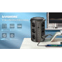 Сетевой удлинитель SAFEMORE с 12 розетками и 5 USB портами