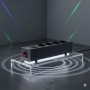 Сетевой фильтр питания Hi-Fi pailvens на 4 розетки с LCD-дисплеем