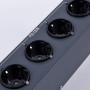 Сетевой фильтр питания Hi-Fi pailvens на 4 розетки с LCD-дисплеем