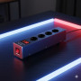 Сетевой фильтр питания Hi-Fi pailvens на 4 розетки с LCD-дисплеем