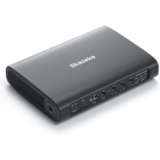 Аккумуляторный Mini UPS/Power Bank 25600 мАh для роутера модема и электроники 5V/9V/12V до 6A