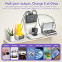 Аккумуляторный Mini UPS/Power Bank 25600 мАh для роутера модема и электроники 5V/9V/12V до 6A