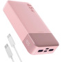 Повербанк JUOVI 20000mAh 45W PD3 0 QC4 0 с LED дисплеем