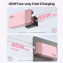 Повербанк JUOVI 20000mAh 45W PD3 0 QC4 0 с LED дисплеем