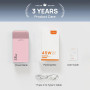 Повербанк JUOVI 20000mAh 45W PD3 0 QC4 0 с LED дисплеем