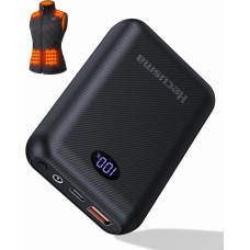 Power Bank Повербанк для греющей одежды Hecusma 16000mAh 7 4V с LED дисплеем