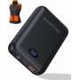 Power Bank Повербанк для греющей одежды Hecusma 16000mAh 7 4V с LED дисплеем