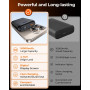 Power Bank Повербанк для греющей одежды Hecusma 16000mAh 7 4V с LED дисплеем