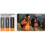 Power Bank Повербанк для греющей одежды Hecusma 16000mAh 7 4V с LED дисплеем