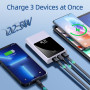 Power Bank Повербанк 10000 мАч SSY POWER быстрая зарядка 22 5W USB Type C