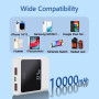 Power Bank Повербанк 10000 мАч SSY POWER быстрая зарядка 22 5W USB Type C