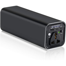 Повербанк для ноутбука Bayubesler 31200mAh 120W с розеткой AC PD 65W