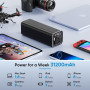 Повербанк для ноутбука Bayubesler 31200mAh 120W с розеткой AC PD 65W