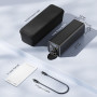 Повербанк для ноутбука Bayubesler 31200mAh 120W с розеткой AC PD 65W