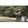 Повербанк для ноутбука Bayubesler 31200mAh 120W с розеткой AC PD 65W