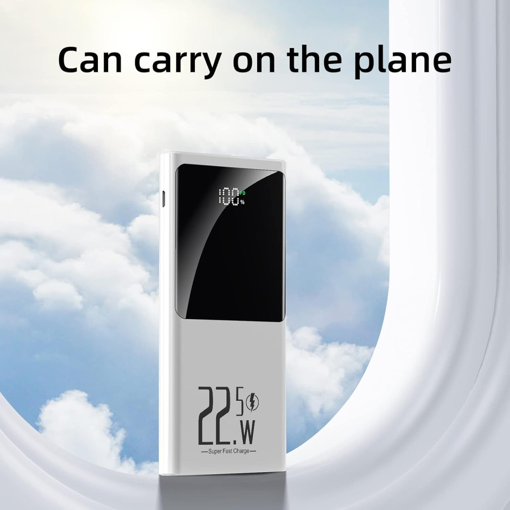 Повербанк IAIGG 10000mAh быстрая зарядка PD 22.5W