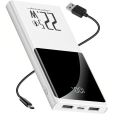 Повербанк IAIGG 10000mAh быстрая зарядка PD 22.5W