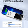 Повербанк IAIGG 10000mAh быстрая зарядка PD 22.5W