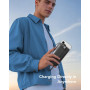 Power Bank Павербанк VRURC 10000mAh с кабелями 5-выходов, 2-входы