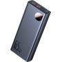 Power Bank Павербанк Baseus Adaman Metal 65W 20000mAh PPADM65-S