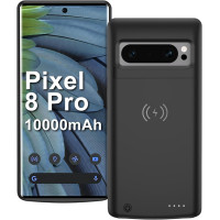 Чехол-аккумулятор Fraternize TY-106W 10000mAh для Pixel 8 Pro беспроводная зарядка