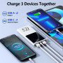 Повербанк IAIGG 10000mAh быстрая зарядка PD 22.5W