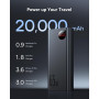 Power Bank Павербанк Baseus Adaman Metal 65W 20000mAh PPADM65-S
