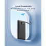 Power Bank Павербанк VRURC 10000mAh с кабелями 5-выходов, 2-входы