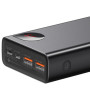 Power Bank Павербанк Baseus Adaman Metal 65W 20000mAh PPADM65-S