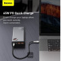 Power Bank Павербанк Baseus Adaman Metal 65W 20000mAh PPADM65-S