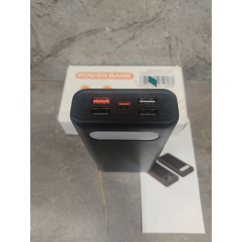 Power Bank Павербанк RH504 56800mAh с фонариком и поддержкой PD/QC 3 0