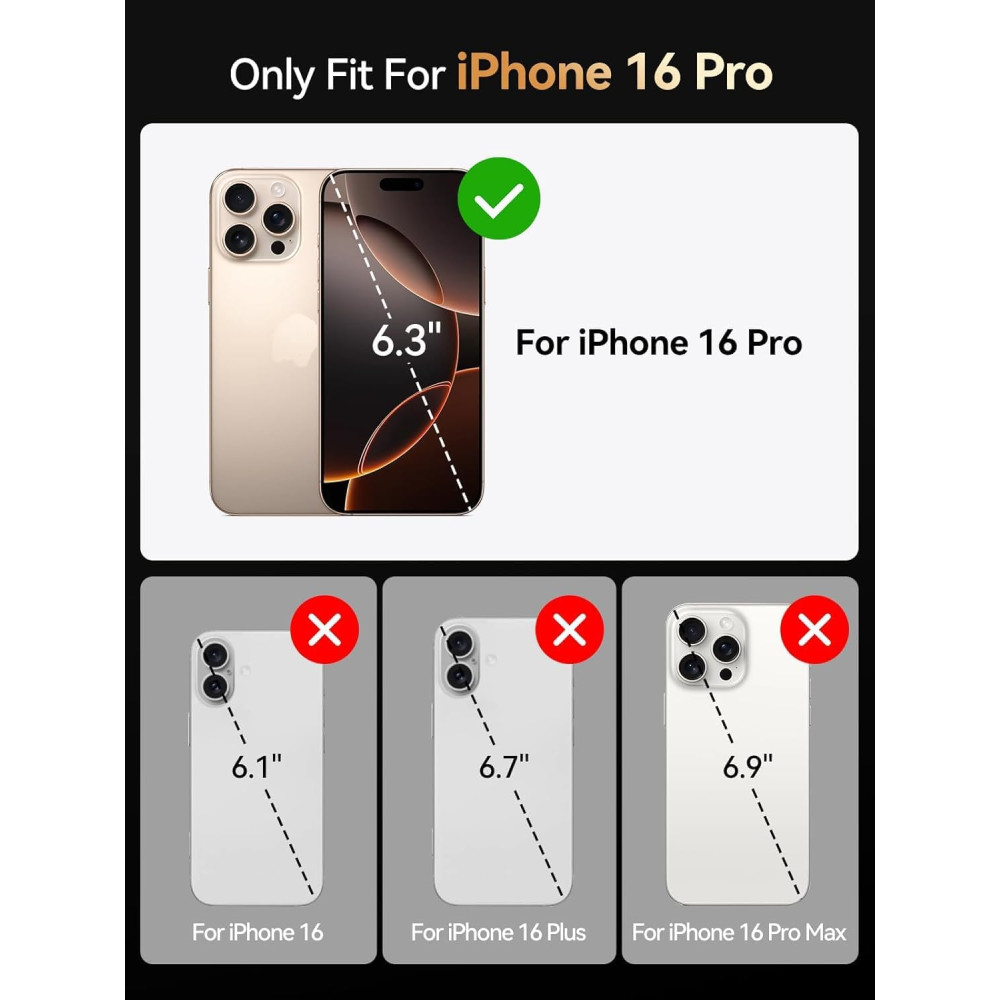 Чехол зарядка Fraternize для iPhone 16 Pro 7000 мАh