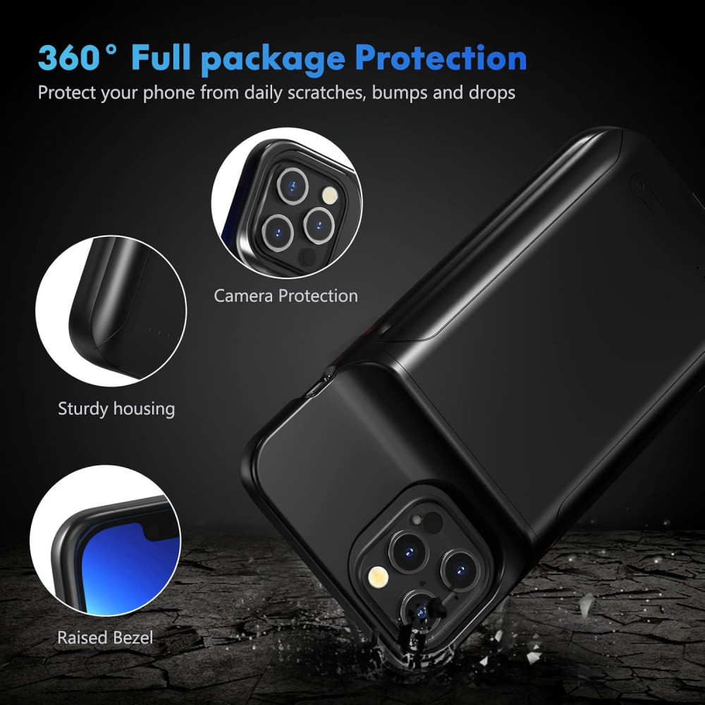 Чехол зарядка Fraternize для iPhone 16 Pro 7000 мАh