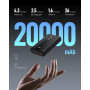 Power Bank Повербанк VRURC 20000mAh с быстрой зарядкой 22 5W