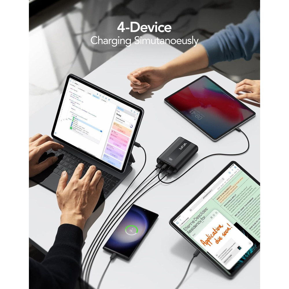 Power Bank Повербанк VRURC 20000mAh с быстрой зарядкой 22 5W