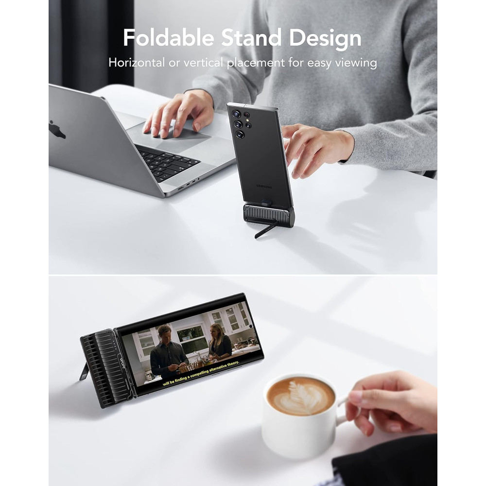 Power Bank Повербанк VRURC 5000 мАh USB-C и быстрая зарядка PD 20W