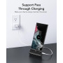 Power Bank Повербанк VRURC 5000 мАh USB-C и быстрая зарядка PD 20W