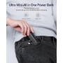 Power Bank Повербанк VRURC 5000 мАh USB-C и быстрая зарядка PD 20W