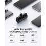 Power Bank Повербанк VRURC 5000 мАh USB-C и быстрая зарядка PD 20W