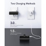 Power Bank Повербанк VRURC 5000 мАh USB-C и быстрая зарядка PD 20W