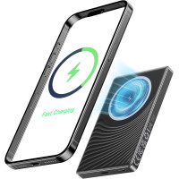 Магнитный Power Bank Повербанк MagSafe 10000 мАh 20 Вт
