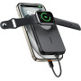 Power Bank Повербанк VEGER V1171 10000 мАh со встроенным кабелем iPhone Type C и быстрой зарядкой