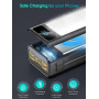 Power Bank Павербанк Tolibabay 56800 мАч 65 Вт, 9 портов зарядки