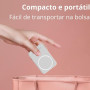 Power Bank Повербанк 5000 mAh с беспроводной зарядкой для iPhone