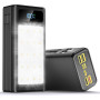 Power Bank Павербанк Tolibabay 56800 мАч 65 Вт, 9 портов зарядки