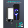 Power Bank Павербанк Tolibabay 56800 мАч 65 Вт, 9 портов зарядки