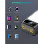 Power Bank Павербанк Tolibabay 56800 мАч 65 Вт, 9 портов зарядки