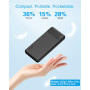 2 шт Power Bank Повербанк AsperX 10000 мАч с выходом USB C быстрая зарядка